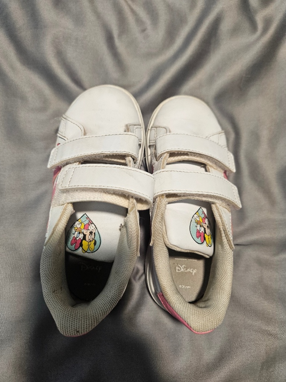 Disney Toddler Adidas Tennis shoes